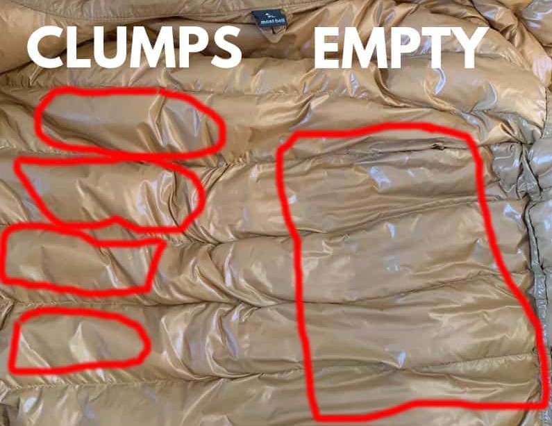 Deflated Puffer Jacket